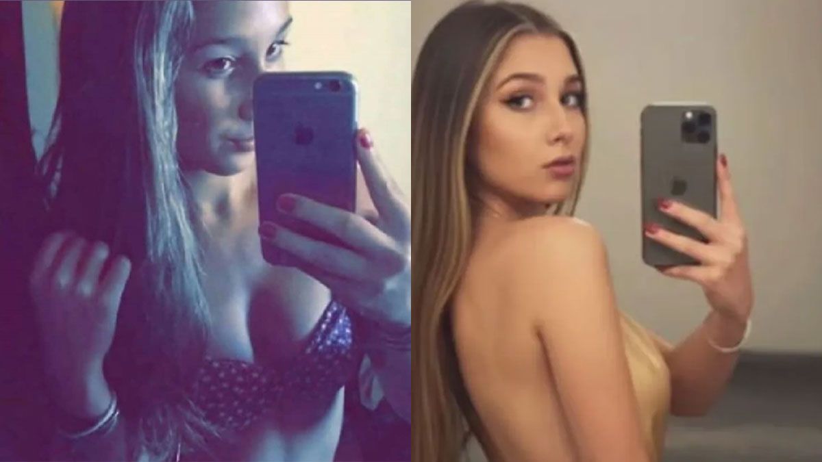 La foto reciente de Nahir Galarza por la que se generó un tremendo escándalo