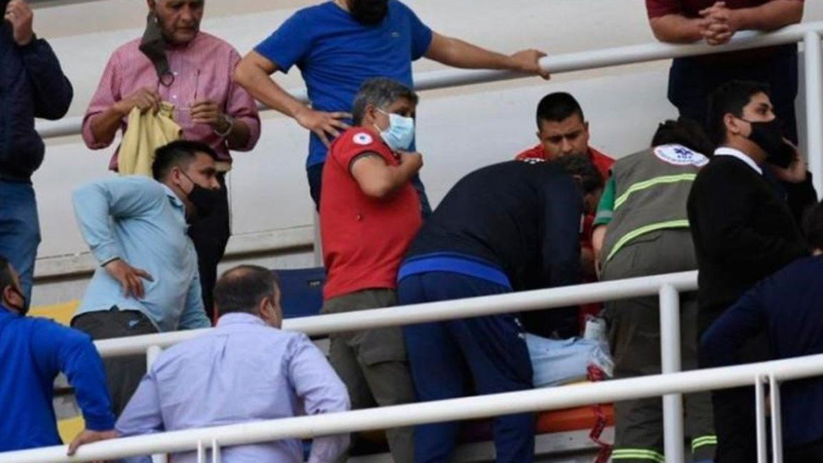 Primera Nacional: tragedia y muerte en pleno partido