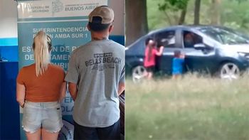 La pareja que abandonó a sus hijos para tener sexo fue detenida