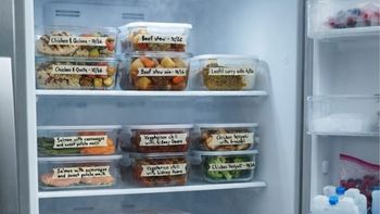 ¿Cuál es la forma correcta de congelar los alimentos que consumimos?
