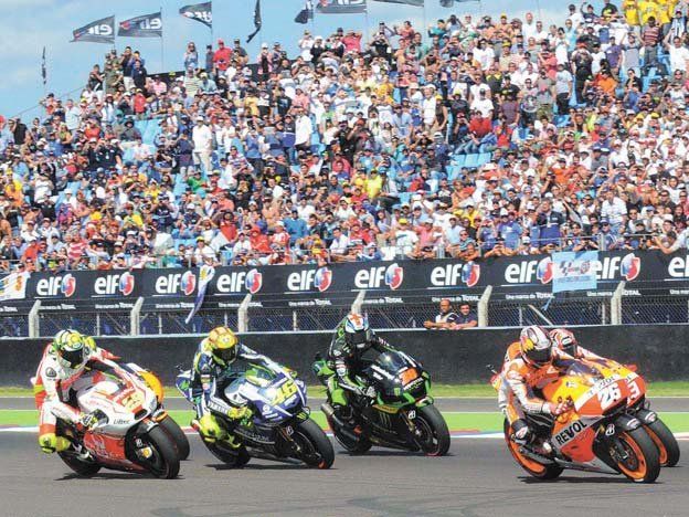 El regreso del Moto GP al país dejó las expectativas colmadas