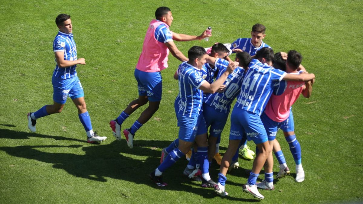 El Tomba se lo empató en la última del partido a Sarmiento
