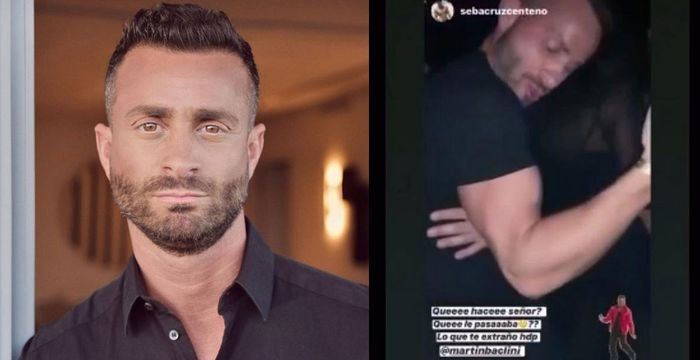 ¡Polémico! Martín Baclini salió a un bar y sin tapabocas: Está todo permitido