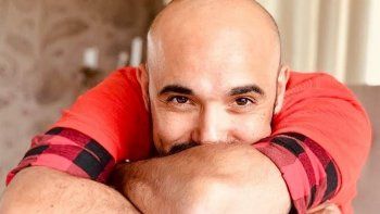 Abel Pintos y su ansiedad por la llegada de su primer hijo