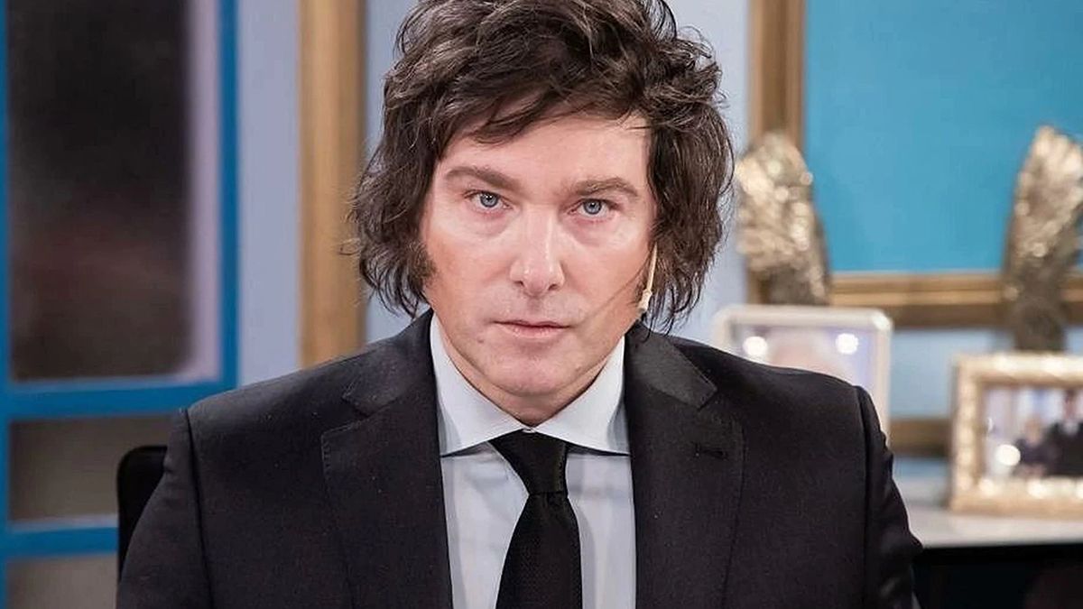 El economista Javier Milei.