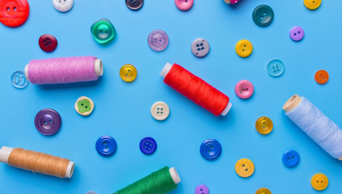 Utiliza siempre materiales de costura de buena calidad para realizar cualquier DIY en casa. Utiliza siempre materiales de costura de buena calidad para realizar cualquier DIY en casa. 