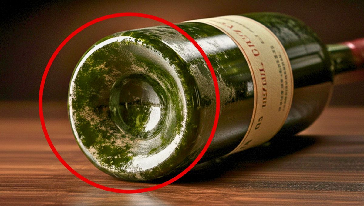 Qué quiere decir las hendiduras en las botellas de vino: para qué sirve y cuál es su función
