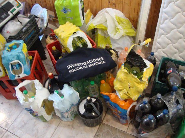 Encontraron varios elementos sustraídos a un minimarket