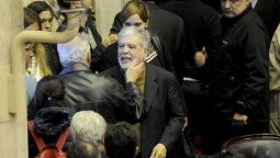 El oficialismo no consiguió los votos para expulsar a De Vido de Diputados