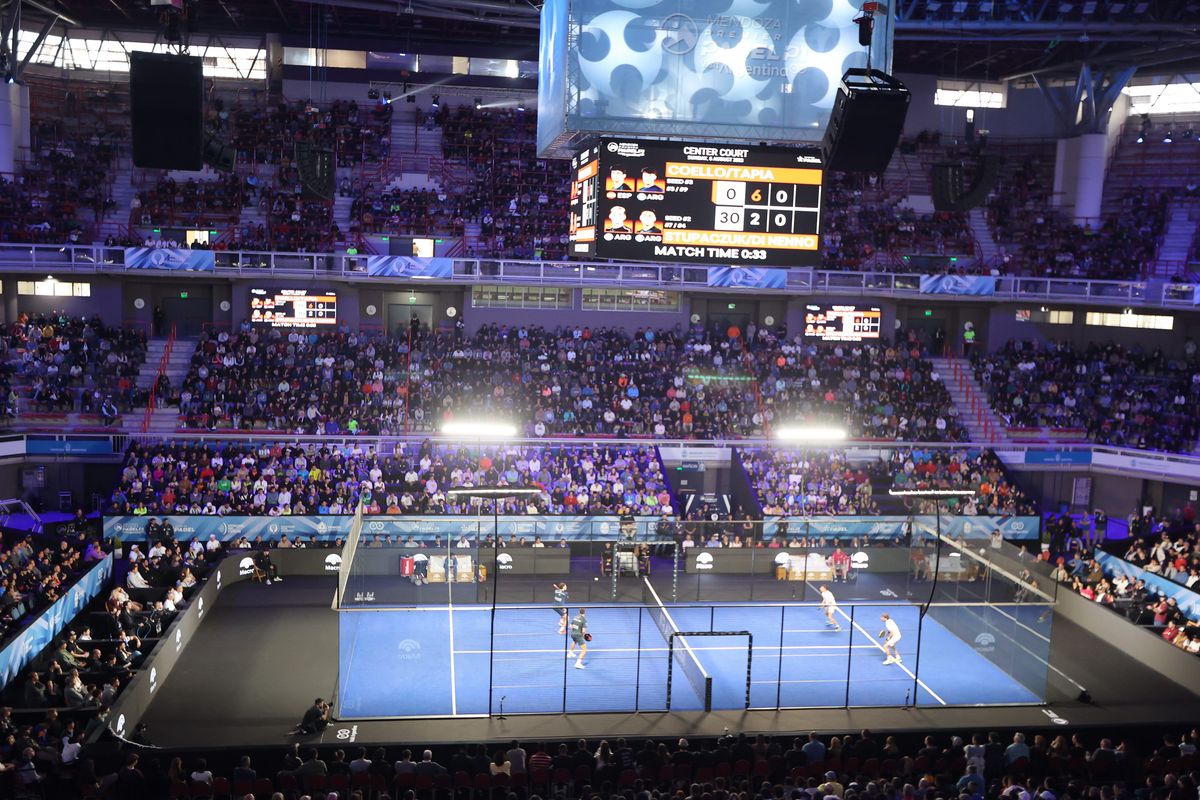 El Aconcagua Arena lució impecable en el Mendoza Premier Pádel 2023 El Aconcagua Arena lució impecable en el Mendoza Premier Pádel 2023