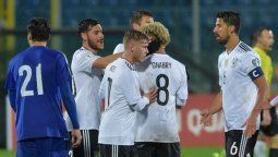 ¡Qué paliza! El campeón del mundo y una contundente goleada