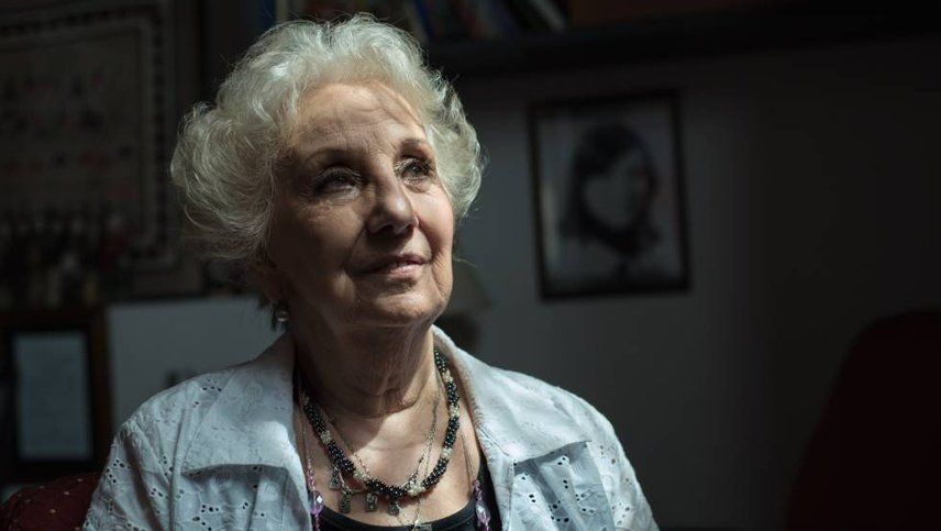 Estela de Carlotto: Macri es una mala persona, que no quiere a los pobres