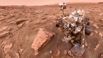 Un científico de la NASA asegura que halló rastros de vida en Marte en 1976