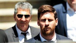 La fiscalía exculpó a Messi