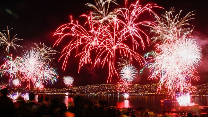 Confirmaron que habrán fuegos artificiales en Viña del Mar para Año Nuevo