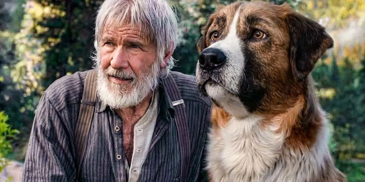 Harrison Ford brilla en la película donde un tierno perro se llevará el protagonismo