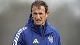 El Vasco Arruabarrena espera el clásico que Boca afrontará con Racing.