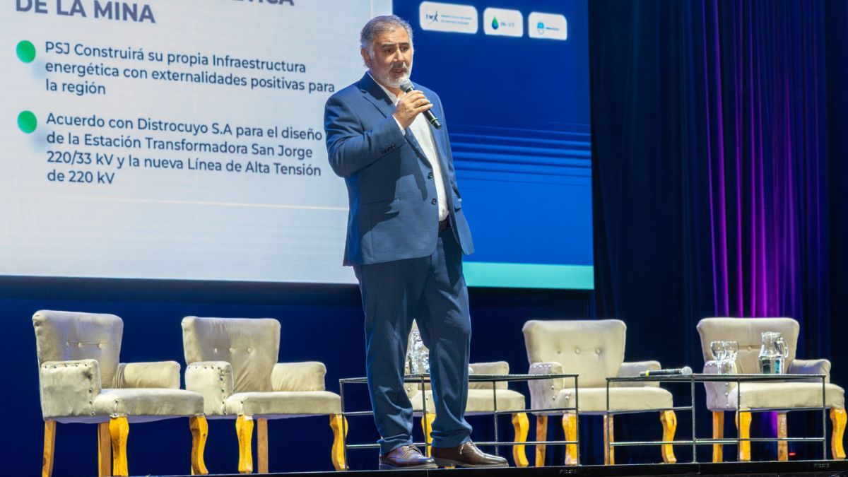 PSJ Cobre Mendocino mostró su proyecto de explotación minera ante inversores globales en la carrera por el financiamiento. PSJ Cobre Mendocino mostró su proyecto de explotación minera ante inversores globales en la carrera por el financiamiento.