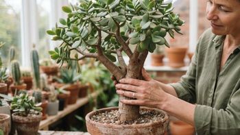 Árbol de jade: por qué recomiendan masajear su tronco suavemente y cuál es el beneficio
