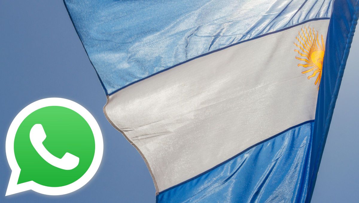Cómo activar el modo Bandera Argentina en WhatsApp: lo usan los más patriotas