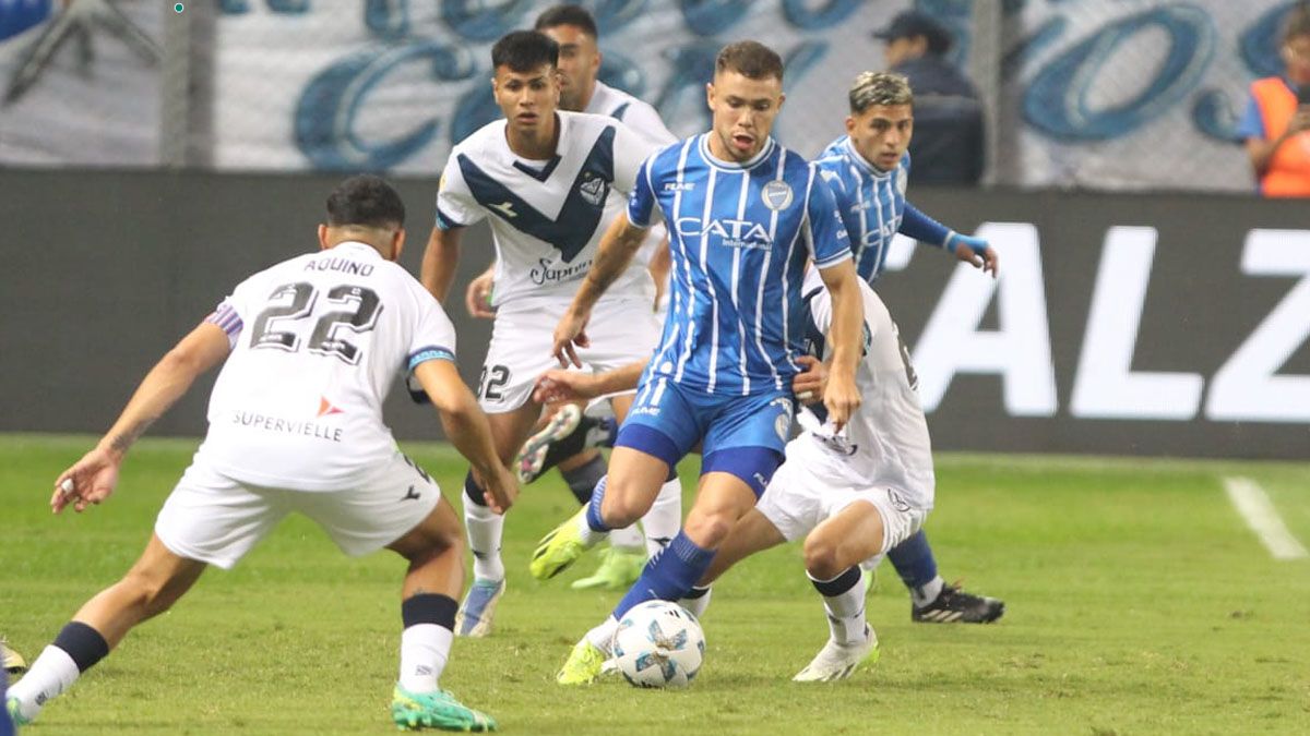 Tomás Conechny tuvo un muy buen paso por Godoy Cruz. Tomás Conechny tuvo un muy buen paso por Godoy Cruz.