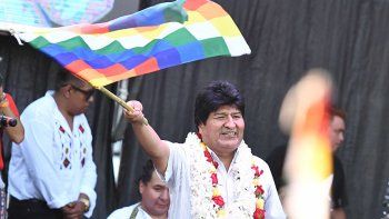 Evo Morales se presenta como candidato a Senador y calienta el clima político