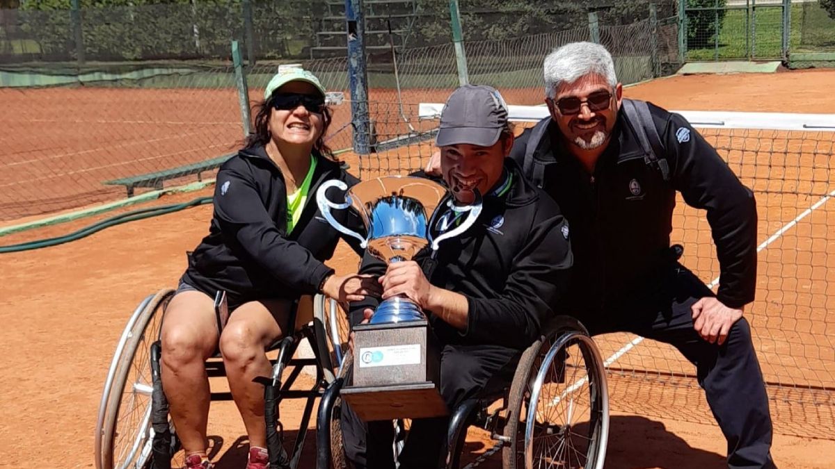 Facundo Rodríguez se especializó en su carrera en el paralimpismo y ahí entrenó y capacitó a deportistas en los deportes adaptados o creados específicamente para quienes alguna discapacidad.