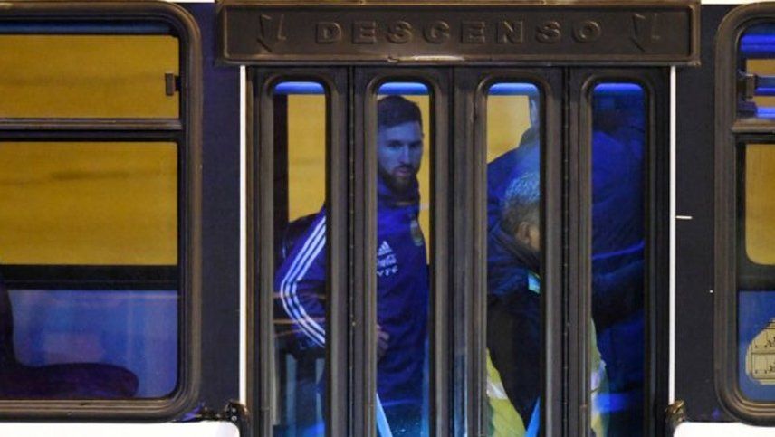 Leo Messi ya descansa en su Rosario natal junto a su familia