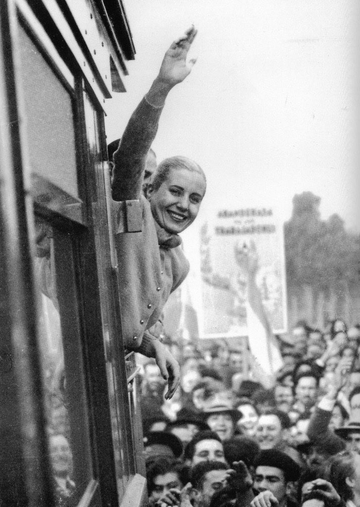 Evita era llamada "la abanderada de los humildes".