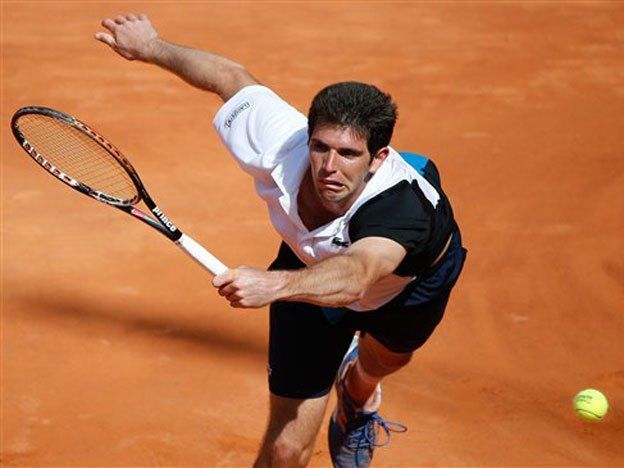 Delbonis y el triunfo de su vida: eliminó a Federer de Hamburgo