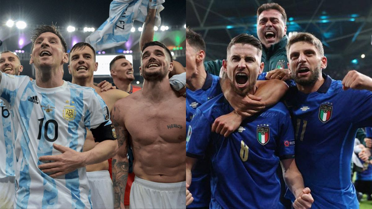 Argentina e Italia protagonizarán un partido más que atrayente.