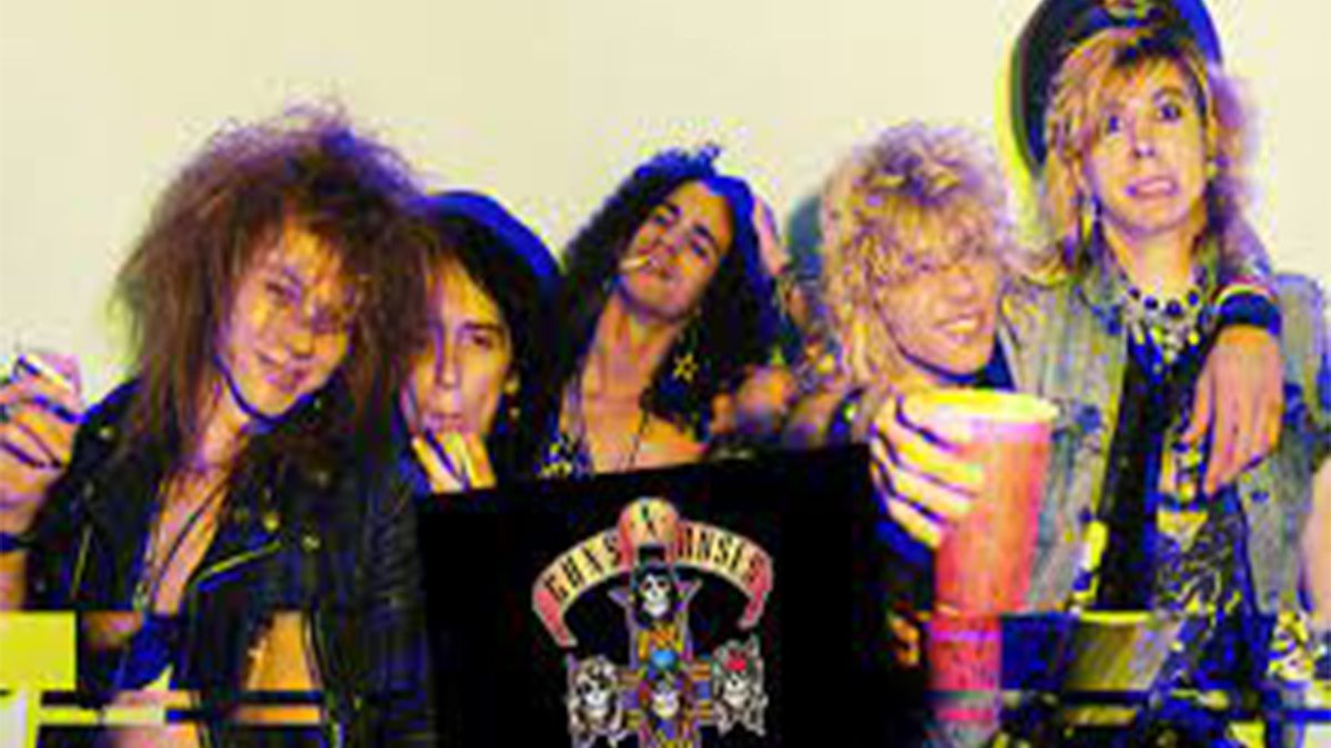 Se cumplen 35 años del disco más vendido de la historia del rock, Appetite for Destruction, de Guns and Roses.