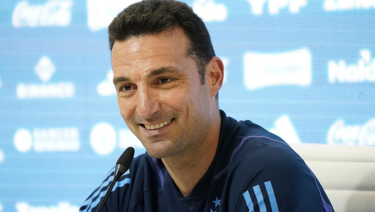 Una buena para Scaloni: volvió de su lesión y tiene chances de jugar el Mundial 2026