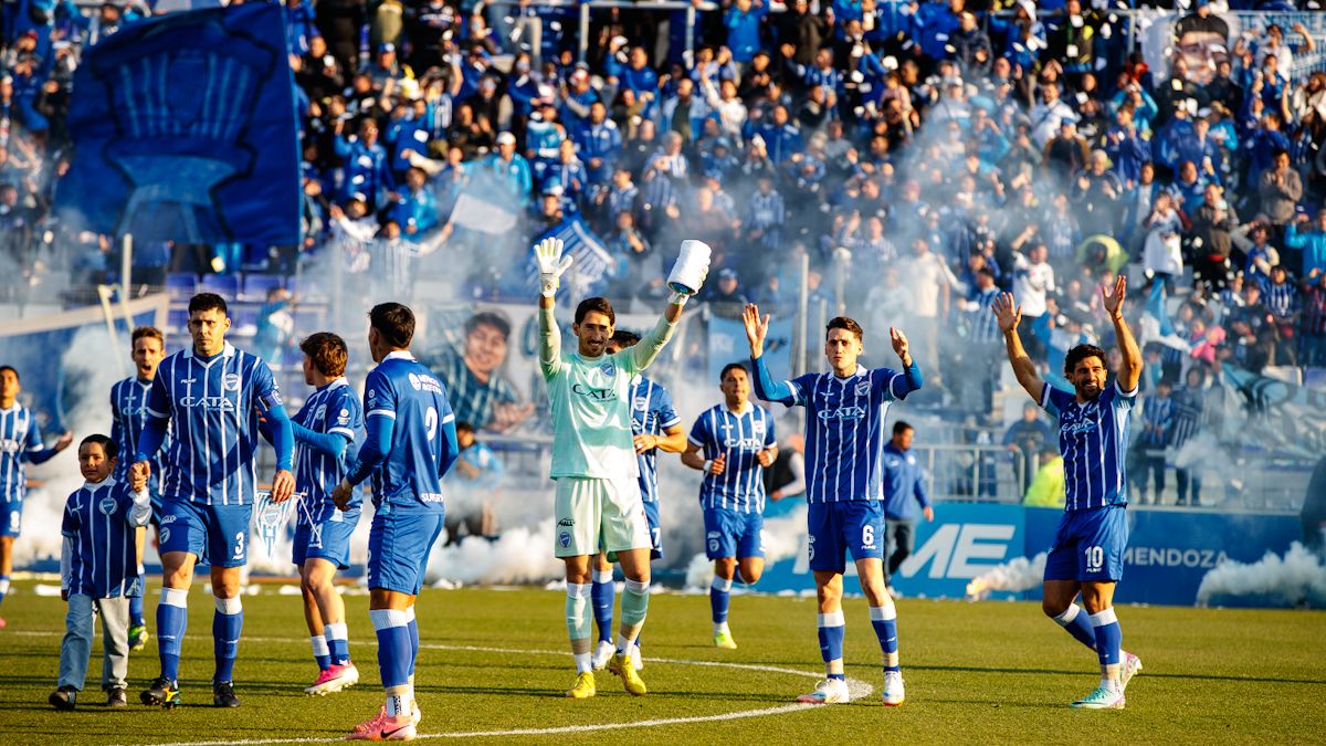 Godoy Cruz tras la derrota ante el Deportivo Maipú&nbsp; afrontará una seguidilla de partidos importantes.