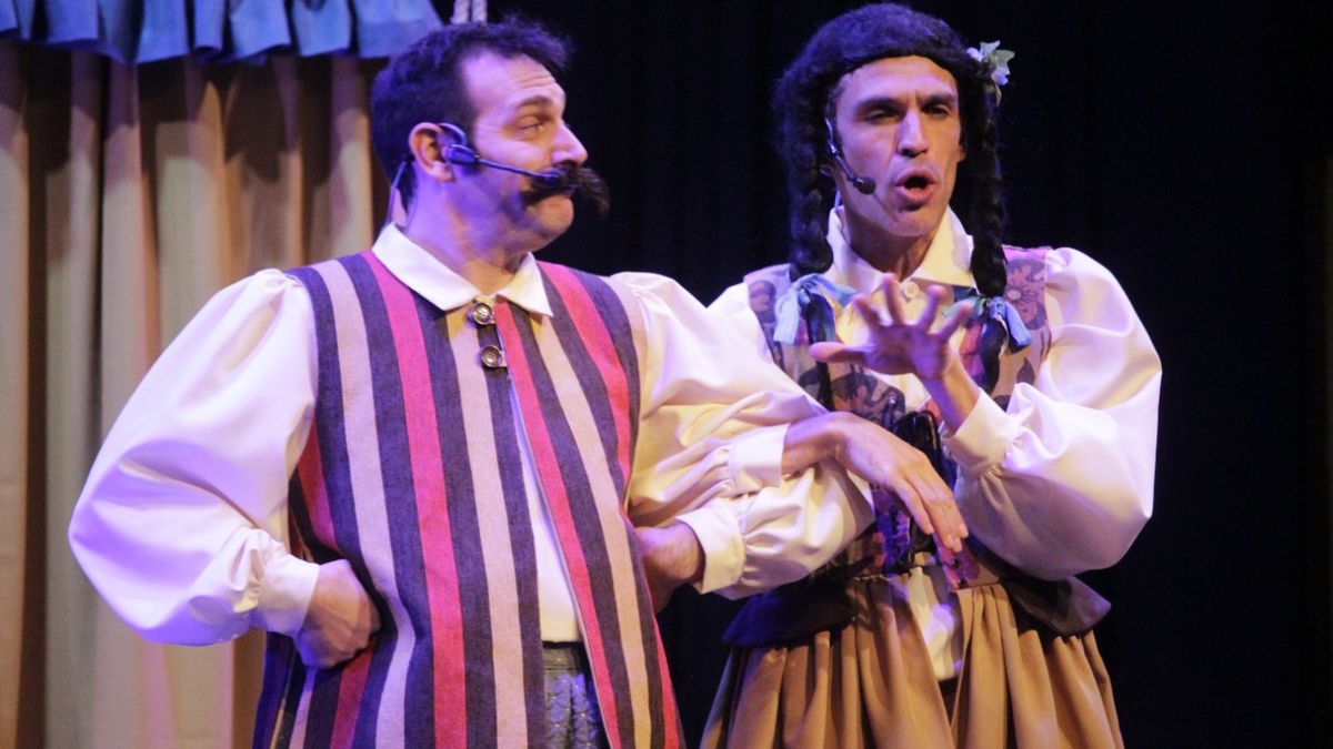 De la mano de Belgrano, teatro para niños y adolescentes.