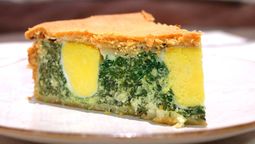 Tarta Pascualina: receta italiana heredada, ideal para almuerzos familiares o cenas livianas.
