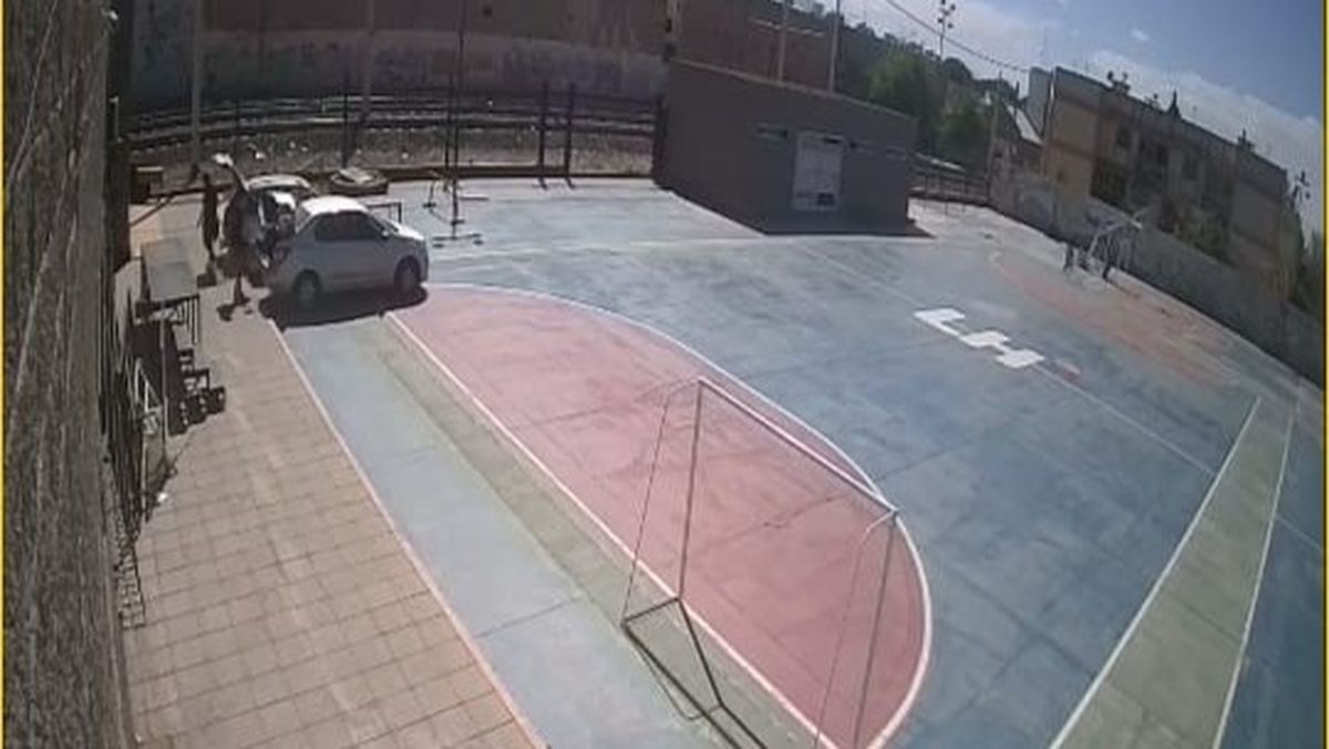 El material audiovisual que será presentado en la Justicia. El material audiovisual que será presentado en la Justicia.