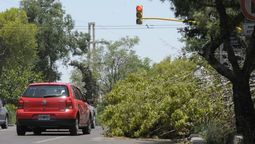 A qué hora llega el viento Zonda a cada departamento de Mendoza: se espera un fenómeno con capacidad de daño