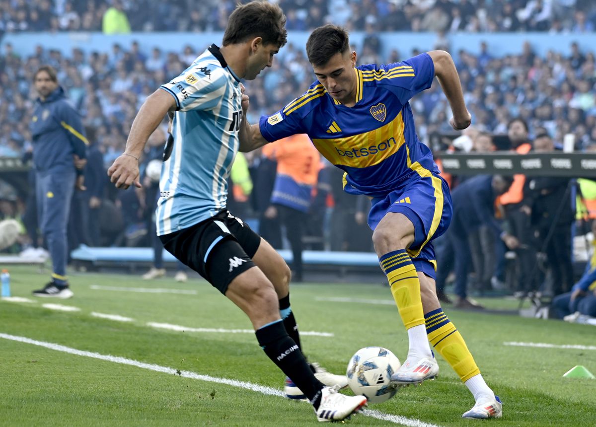 Boca enfrenta a Racing ya pensando en el clásico con River, y la Academia en su compromiso por la Sudamericana. Boca enfrenta a Racing ya pensando en el clásico con River, y la Academia en su compromiso por la Sudamericana.