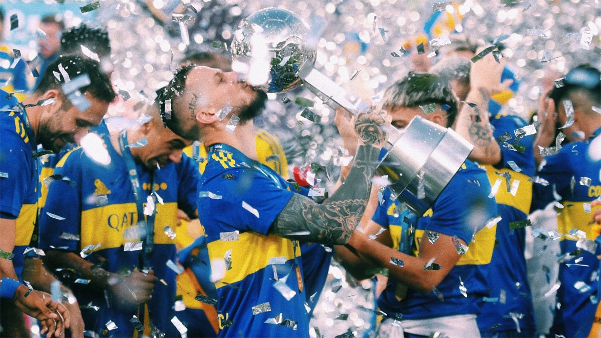 Darío Benedetto salió a defender de Boca tras la consagración ante Tigre.