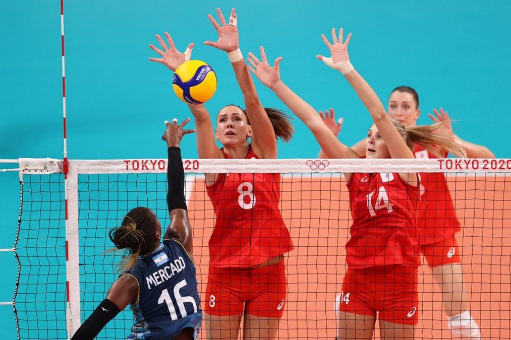 Nataliya Goncharova, la diosa rusa, brilló ante Las Panteras