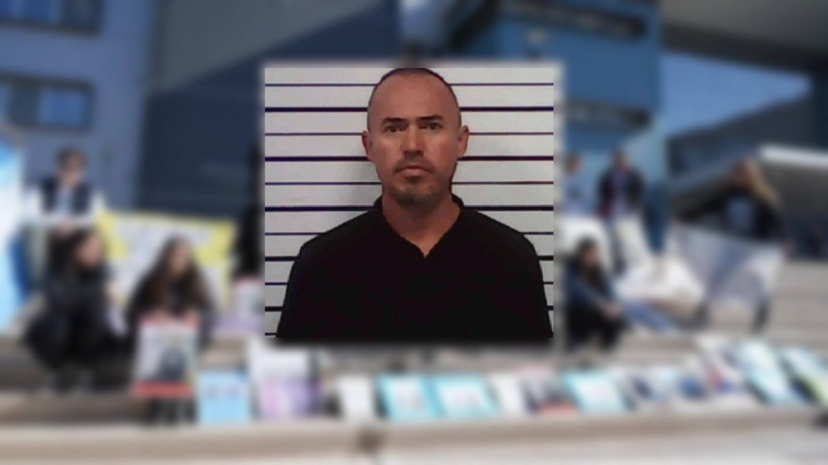 Hugo Rodríguez, el protagonista del accidente en el Acceso Sur.