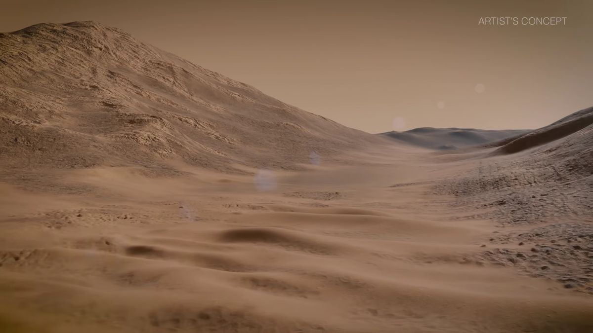 Descubrimiento bajo la superficie de Marte ilusiona a los científicos