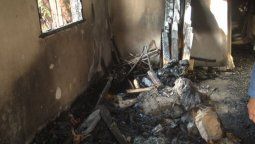 Ardió un departamento y sospechan que fue intencional