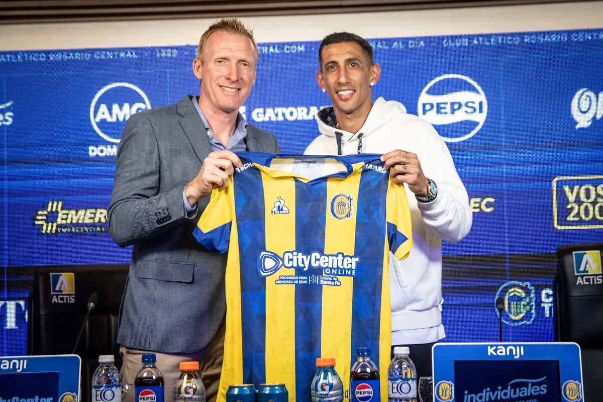 Di María quiere jugar el sábado en el Gigante.