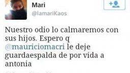 Lijo indagó a twittera que amenazó a Macri y a Antonia