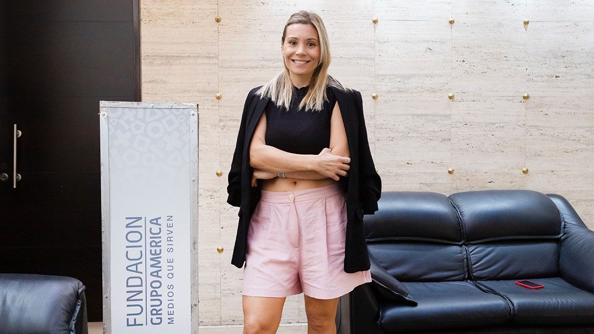 La directora de la Fundación Grupo América, Barbarita Vila, brindó detalles de la carrera solidaria. La directora de la Fundación Grupo América, Barbarita Vila, brindó detalles de la carrera solidaria.