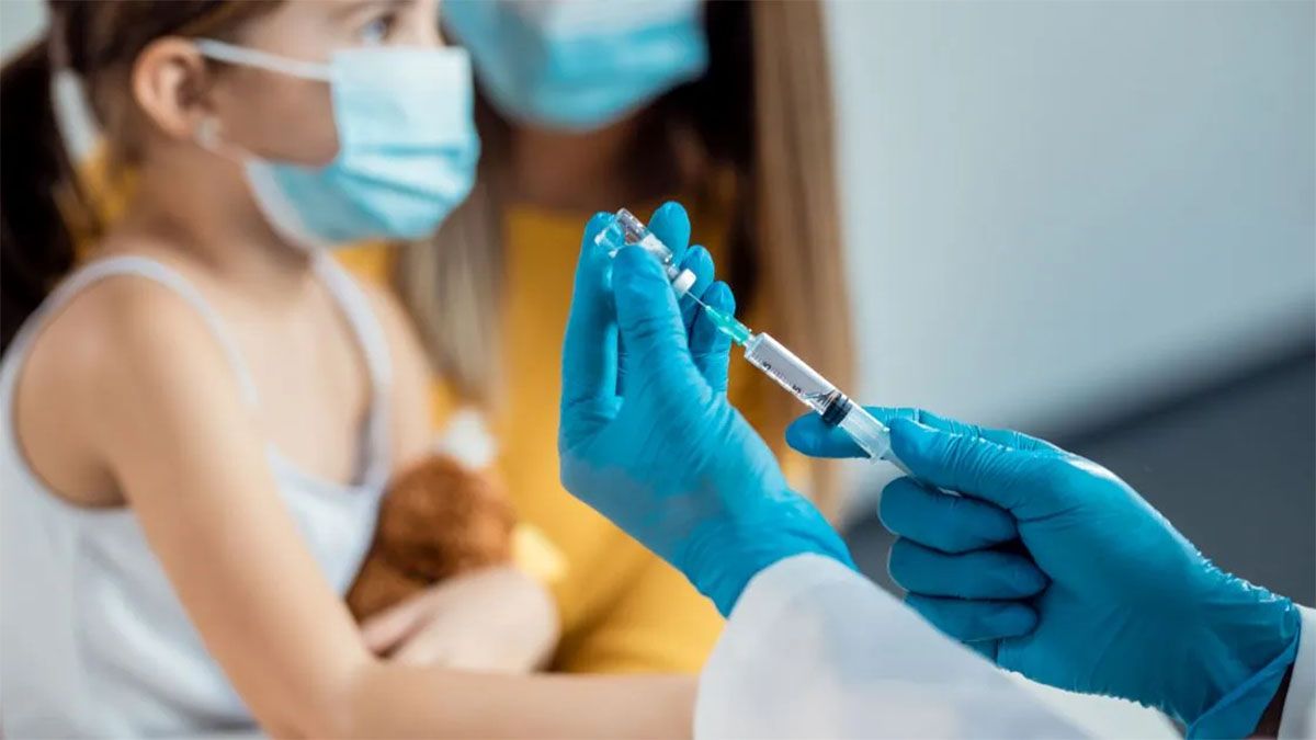 En CABA vacunarán a menores de 5 años sin enfermedades: ¿qué pasa en Mendoza?