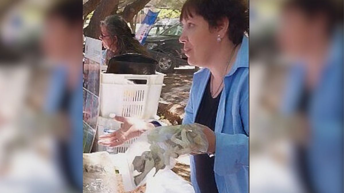 Cecilia Césari, investigadora y referente del área de hongos comestibles del Laboratorio de Agroalimentos del INTA. Cecilia Césari, investigadora y referente del área de hongos comestibles del Laboratorio de Agroalimentos del INTA.