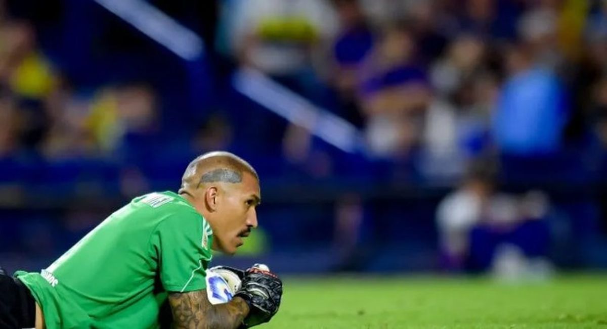 Ignacio Arce est&aacute; pasando un mal momento en la Superliga.
